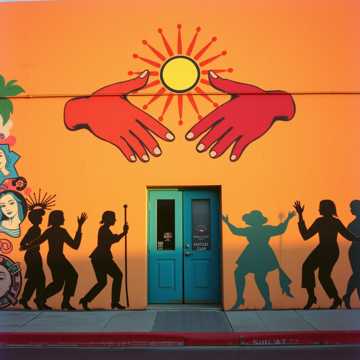 Capa da música Somos el mismo ritmo