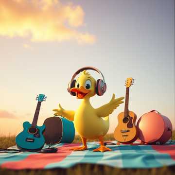 Cover van het nummer Một Con Vịt Remix