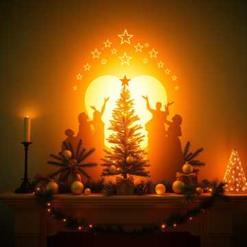 Кавер на песню intro navideño canal tv