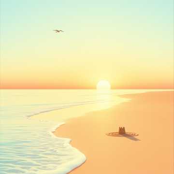 Bìa bài hát 바다는 좋아