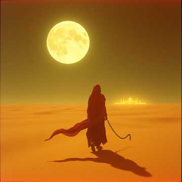 Portada de la canción Vivo encadenado tu hermosura