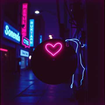 Copertina della canzone Electric lover