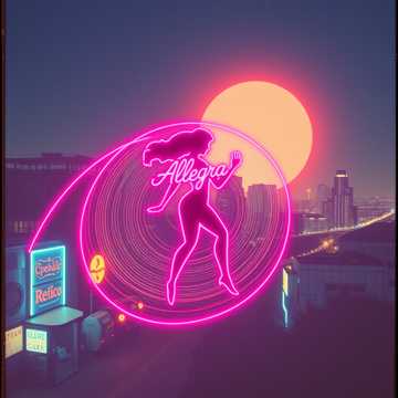 Cover of the song Allegra