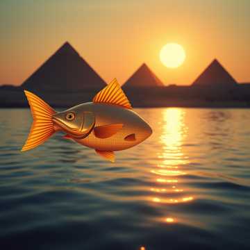 Portada de la canción Gruba ryba z Egiptu