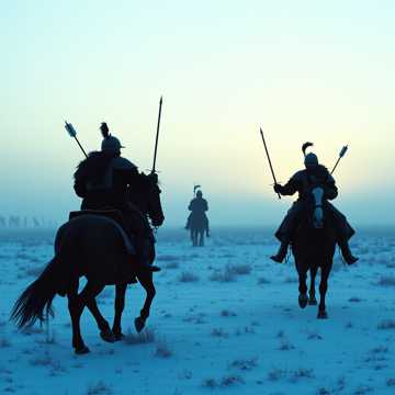 Cover des Liedes Die letzte Kriegerin (Der Zweikampf) IV