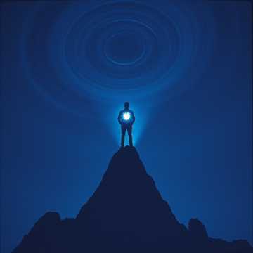 Capa da música ضوء خيالي