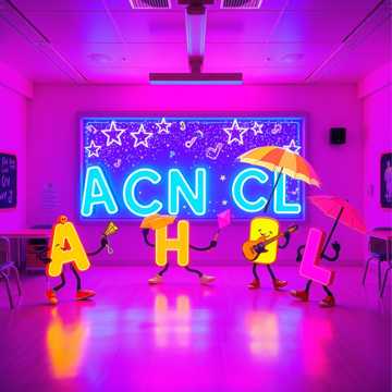 Cover van het nummer Alphabet Song