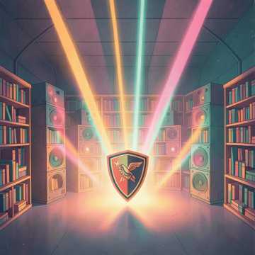 歌曲的封面Library crew