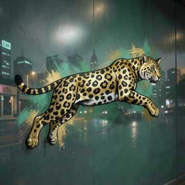 Couverture de la chanson Leopard Art