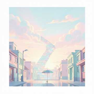 Portada de la canción Heavy Skies