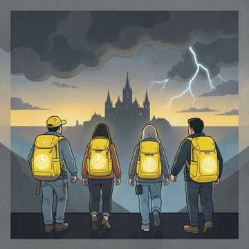 Capa da música Zaino in spalla