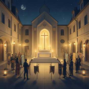 Кавер на песню EQUIPE DE LITURGIA