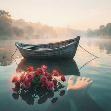 曲のカバー লাল গুলাপী