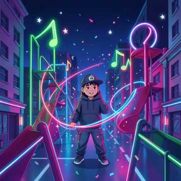 Cover des Liedes poyo-rap-v1