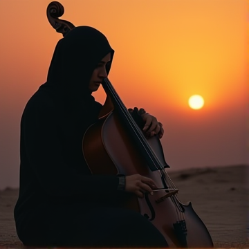 Capa da música Desert Tears