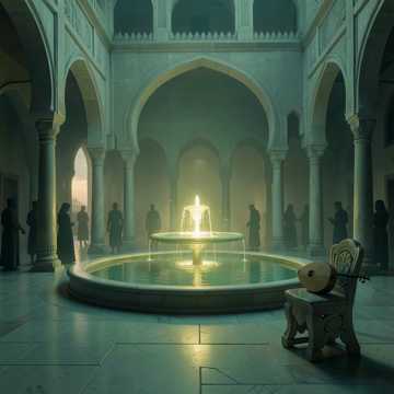 Cover of the song ولدي خالد