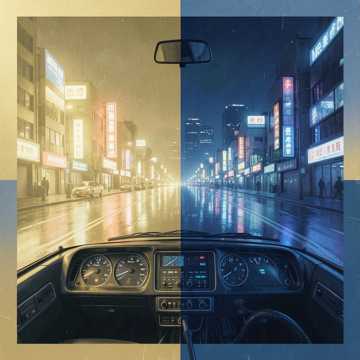 Cover van het nummer Same Story, Different Sound