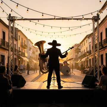 Cover des Liedes Bajo el Sombrero