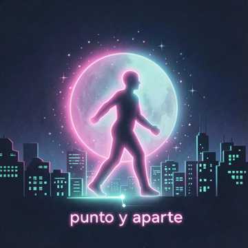 Copertina della canzone PUNTO Y APARTE