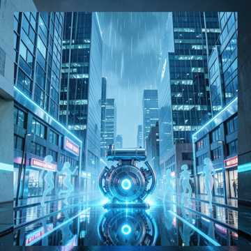 غلاف الاغنية La Máquina Azul
