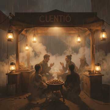 노래 표지 QUENTÃO E PINHÃO