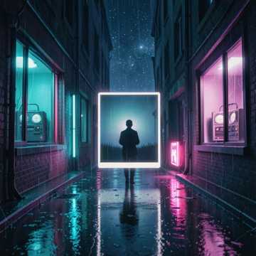 歌曲的封面Shadows on the Radio
