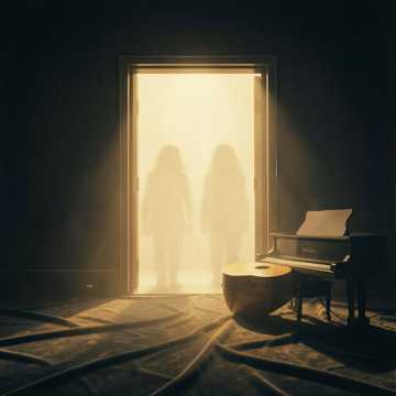 Copertina della canzone على بابك