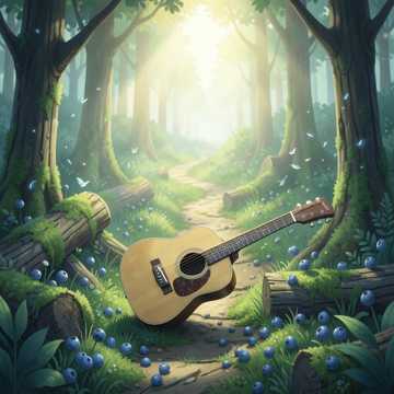曲のカバー Skogspromenad