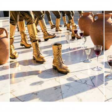 Capa da música Hino da Escola de Atenas