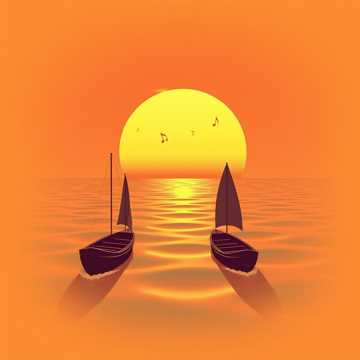 Cover of the song “Barcos y Sueños”