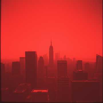 Cover van het nummer Infrared Nights