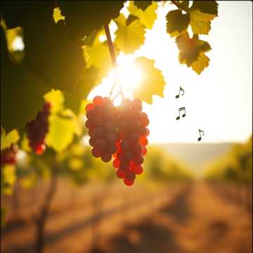 歌曲的封面At the Vineyard