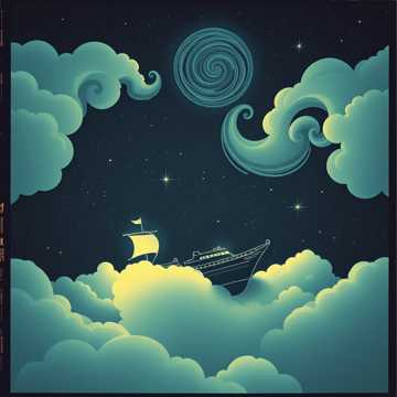 歌曲的封面Облака