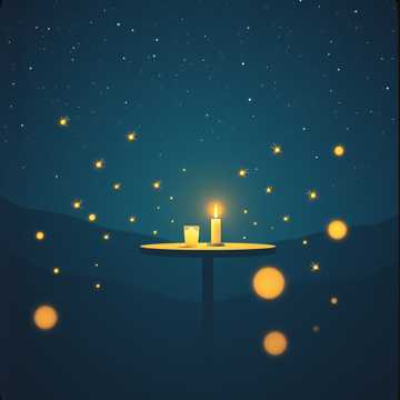 Cover av låten Under the Stars