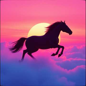 Cover of the song Ride the Wind
