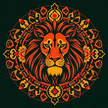 A dal borítója Lion's Roar