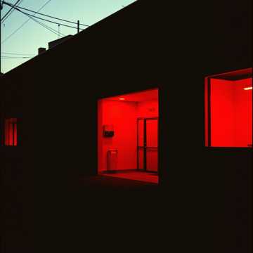 Capa da música Infrared Nights