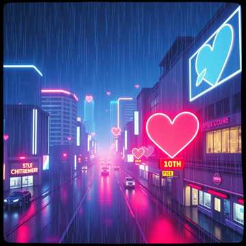 Cover utworu Heavy Rain and Hot Love