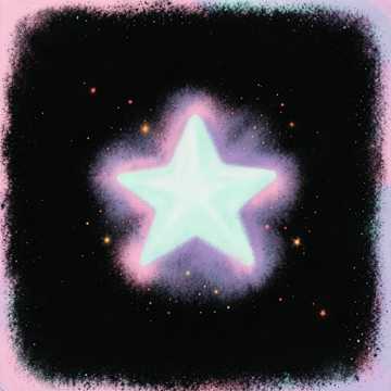 Cover van het nummer Tra tutte le stelle