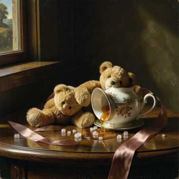 노래 표지 Orsetto e gattina