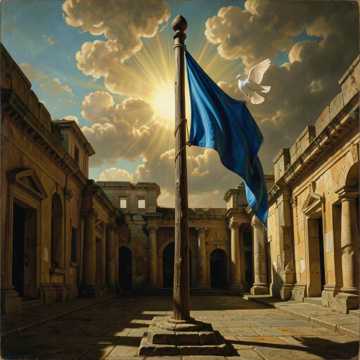 Copertina della canzone Көк Байрағым
