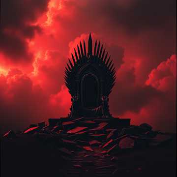 Cover of the song Лживый трон