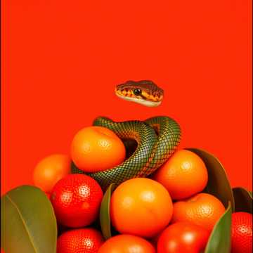 노래 표지 BEIJO SERPENTE