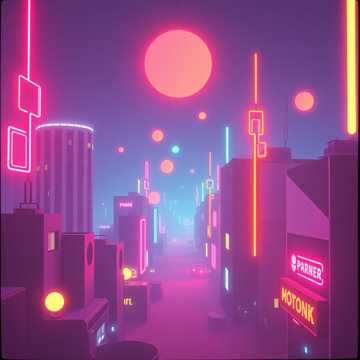 Cover des Liedes Shattered Neon Dreams