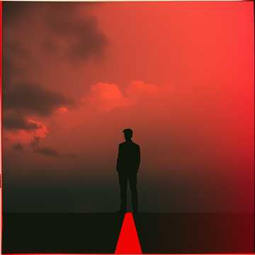 غلاف الاغنية Red Line