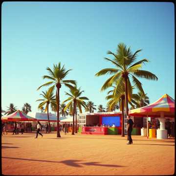 Cover of the song Bailando en la Plaza