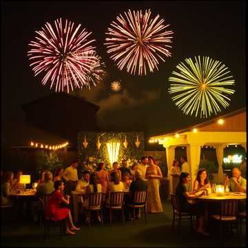 Cover of the song La fête chez Bruno