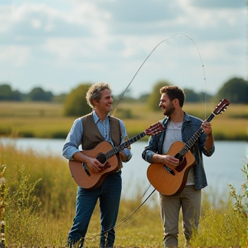 Cover of the song Паша с Димой на рыбалке