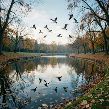 Кавер на песню Улетают журавли