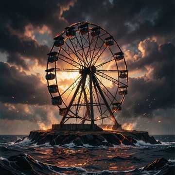 Cover des Liedes Остров пламени